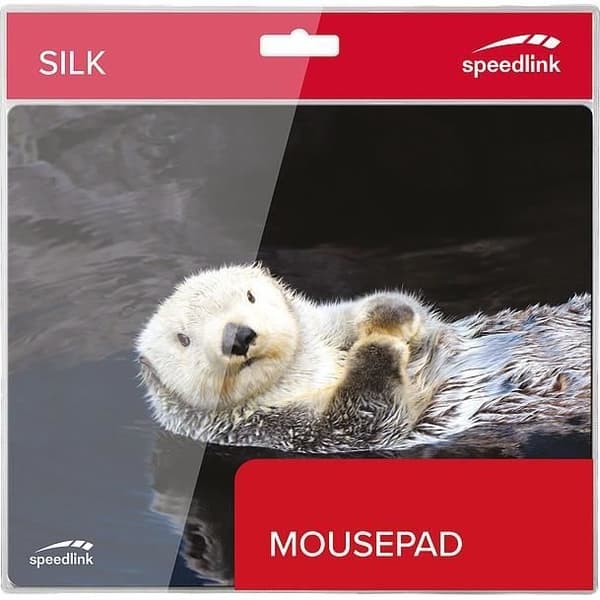Gaming musmatta - SPEEDLINK - Svart utter - Ergonomisk - Antistatisk - Mycket tunn
