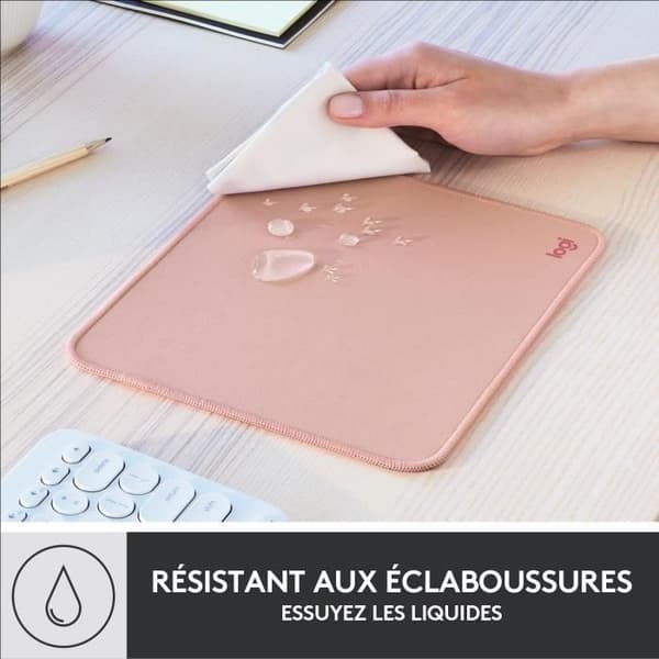 Musmatta - Logitech - Studio Series - Easy Glide - Rosa