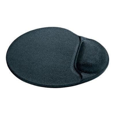 Defender Mouse Pad Easy Work lycra 260x225x5 mm Svart