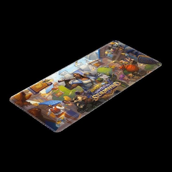 Musmatta - Hearthstone - United in Stormwind - XL - Flerfärgad - Halkfri