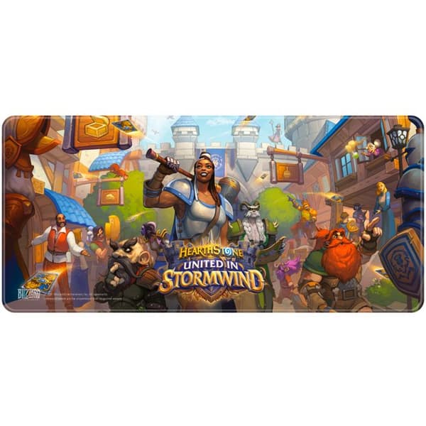 Musmatta - Hearthstone - United in Stormwind - XL - Flerfärgad - Halkfri