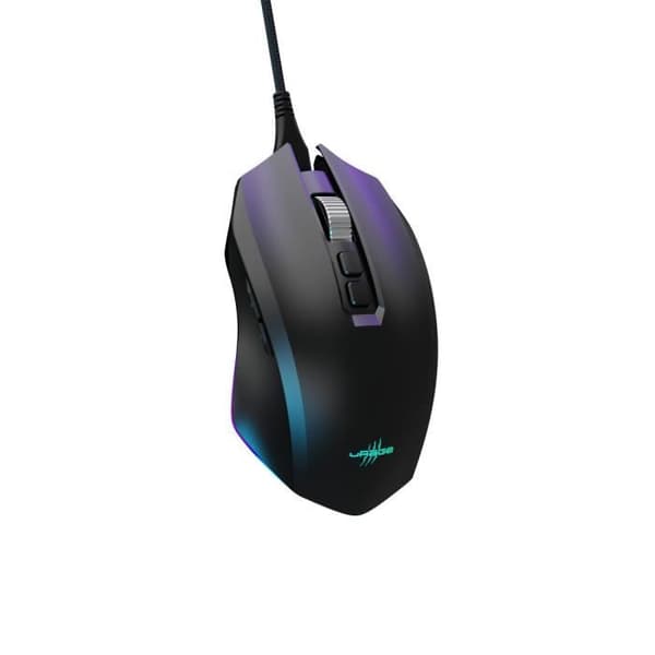 Gamingmus "Reaper 8K", svart