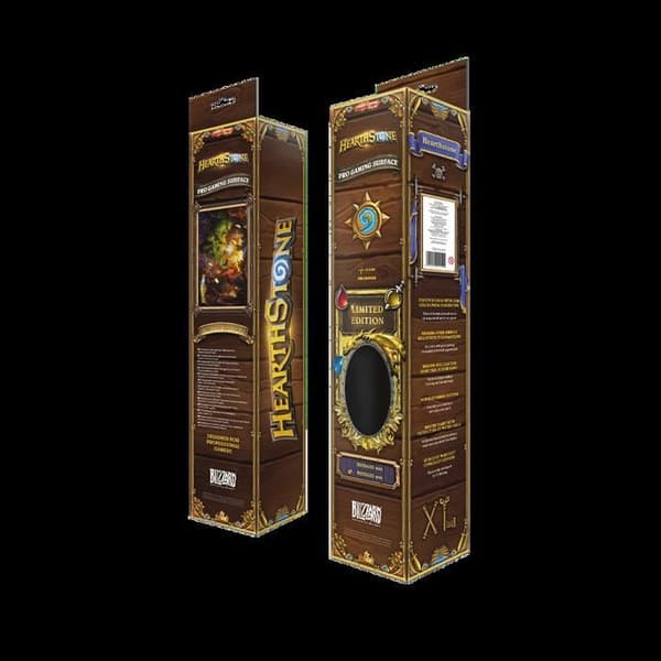 Musmatta - Hearthstone - Hjältar - Flerfärgad - 900 mm x 420 mm - 4 mm tjocklek