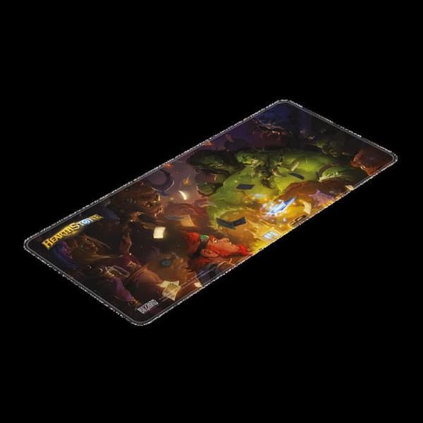 Musmatta - Hearthstone - Hjältar - Flerfärgad - 900 mm x 420 mm - 4 mm tjocklek