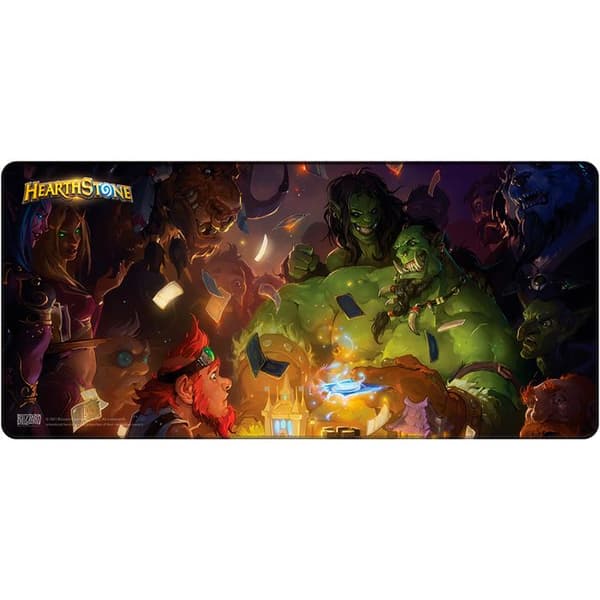 Musmatta - Hearthstone - Hjältar - Flerfärgad - 900 mm x 420 mm - 4 mm tjocklek