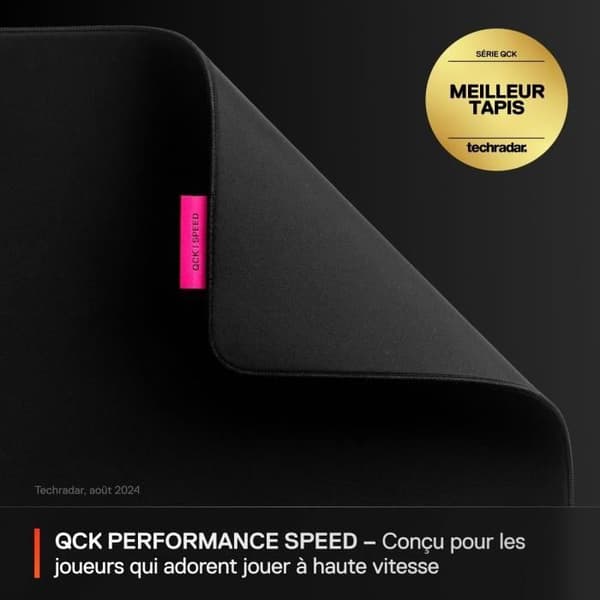 Gaming musmatta - STEELSERIES - QcK Performance XL - Snabb - 900 x 400 mm