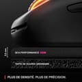 Miniatyrbild 8 av 9: Gaming musmatta - STEELSERIES - QcK Performance XL - Snabb - 900 x 400 mm