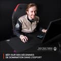 Miniatyrbild 2 av 9: Gaming musmatta - STEELSERIES - QcK Performance XL - Snabb - 900 x 400 mm