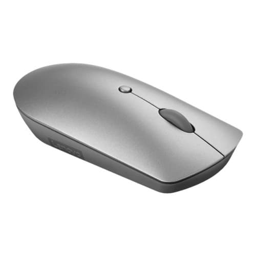 Lenovo 600 Silent - mus - Bluetooth 5.0 - järngrå