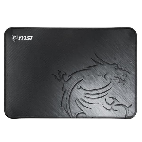 Spelmusmatta - MSI - Agility GD21 - Gummi - Svart - 220 mm