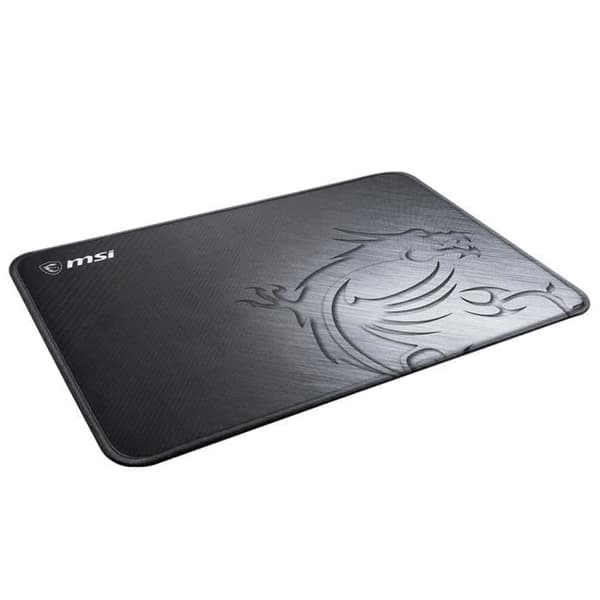 Spelmusmatta - MSI - Agility GD21 - Gummi - Svart - 220 mm