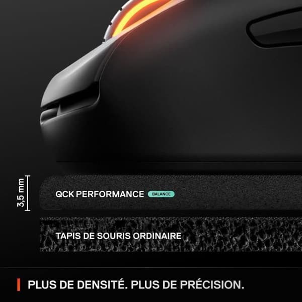 Gaming musmatta - STEELSERIES - QcK Performance XL - Balans - 900 x 400 mm