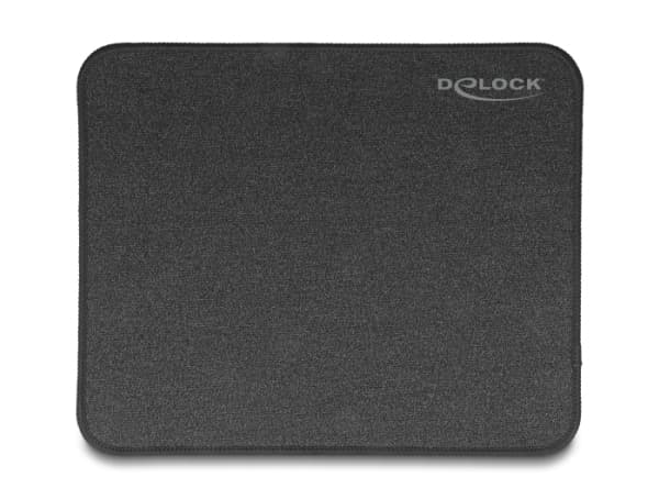 Delock - Musmatta - glitter, 300 x 245 mm - svart