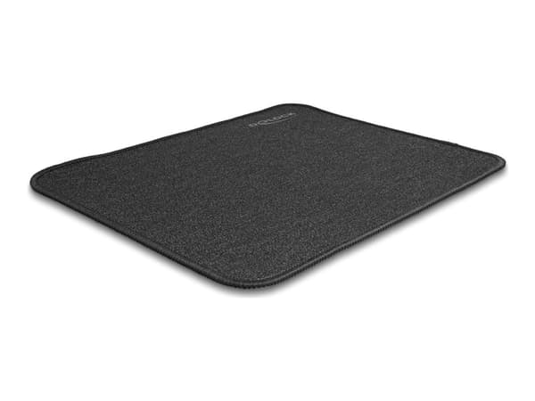 Delock - Musmatta - glitter, 300 x 245 mm - svart