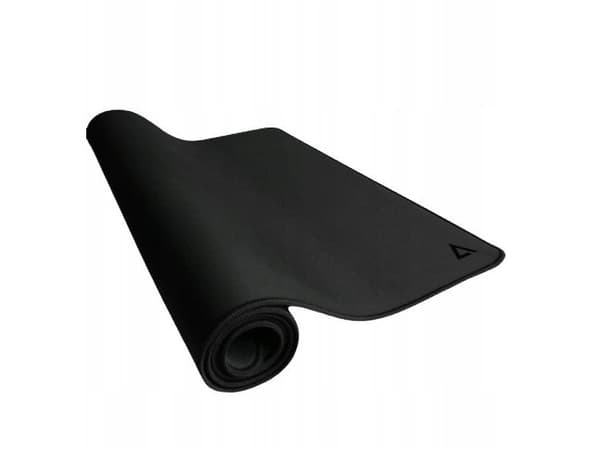 Deltahub - Gaming Desk Mat - Skyddsdyna för spelbord Svart S