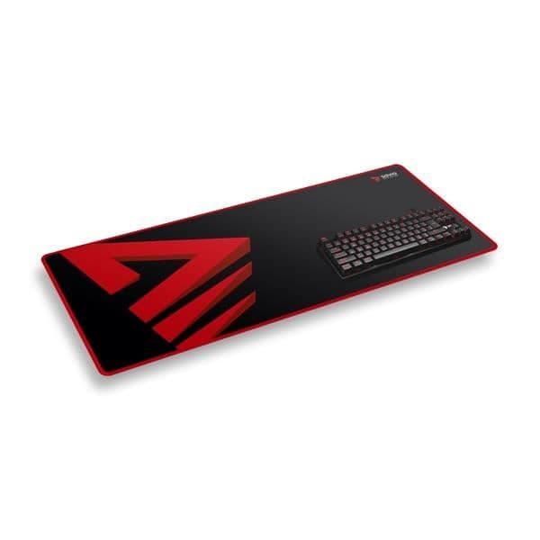 SAVIO TURBO DYNAMIC GAMING MUSMATTA SVART, RÖD (GTDXXL)