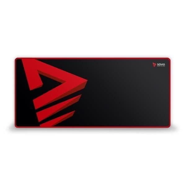 SAVIO TURBO DYNAMIC GAMING MUSMATTA SVART, RÖD (GTDXXL)