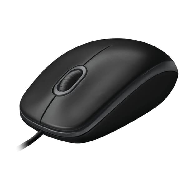 Hiiri Logitech B100 Musta Yksivärinen