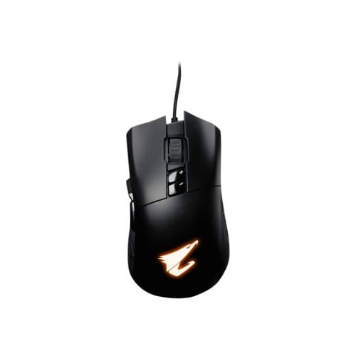 AORUS M3 - mus - USB - mattsvart