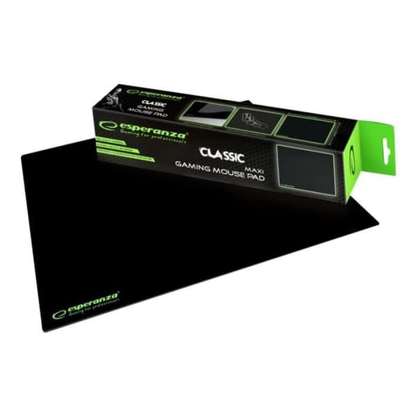 Musmatta - Esperanza - GAMING CLASSIC MAXI - Svart - Gaming - Stort format