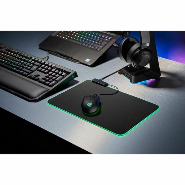 Hiirimatto Razer Golithus Chroma Musta Monivärinen Gaming Kaapelilla Valaistus RGB