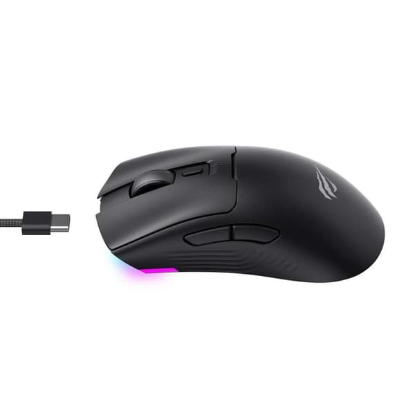 Gaming Mus Havit MS966WB Svart Tryck