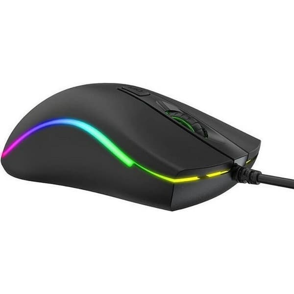 Gaming Mus Havit MS72 Svart Tryck 1200 DPI