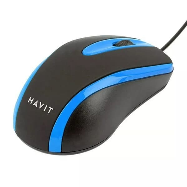 Gaming Mus Havit HV-MS753 Blå Svart Tryck