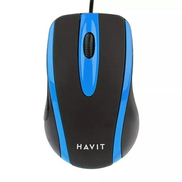 Gaming Mus Havit HV-MS753 Blå Svart Tryck