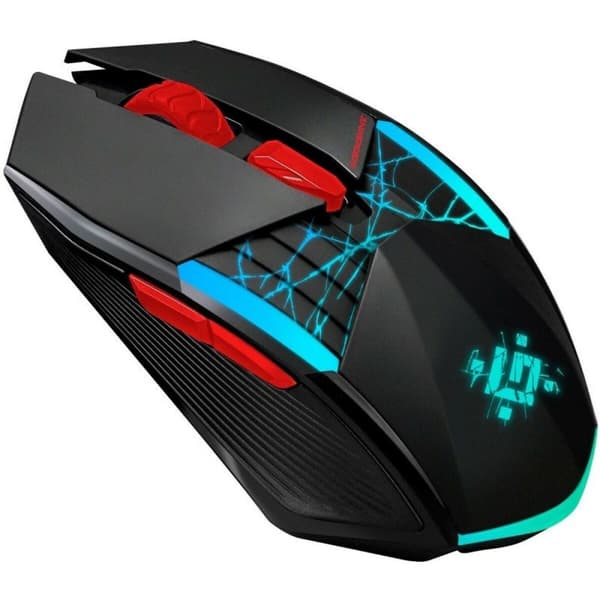Gaming Mus Defender GM-237 HORRODINE Svart 3200 DPI