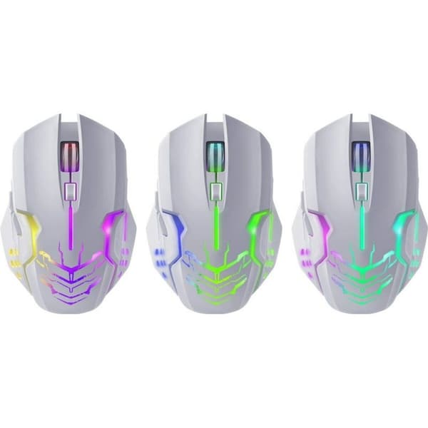 Gaming Mus Defender 52512 Vit 3200 DPI