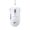 Miniatyrbillede 1 af 4: Gaming-mus Havit MS966WB Hvid Trykt