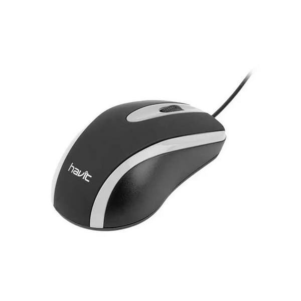 Gaming-mus Havit HV-MS753 Sort Grå Trykt