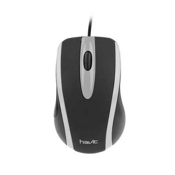 Gaming-mus Havit HV-MS753 Sort Grå Trykt