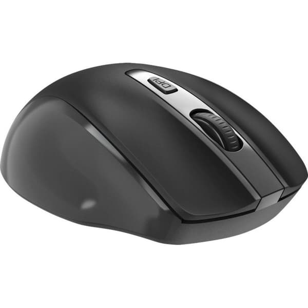 Optisk trådløs mus Defender DEFENDER PRIME MB-053 RF SILENT Sort