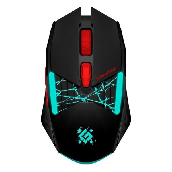 Gaming-mus Defender GM-237 HORRODINE Sort 3200 DPI