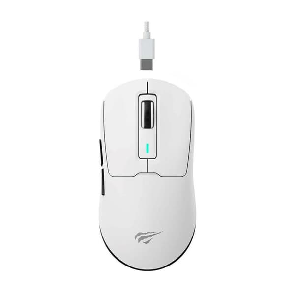 Gaming-mus Havit MS969WB Hvid Hvid