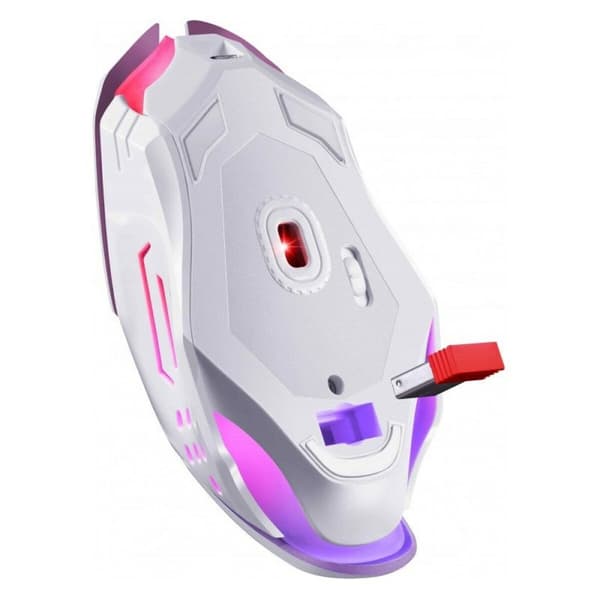 Gaming-mus Defender 52512 Hvid 3200 DPI