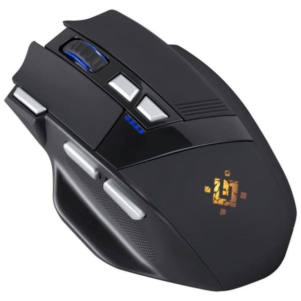 Gaming-mus Defender GM-885 KNIGHT Sort 3200 DPI