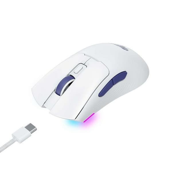 Gaming Mus Havit MS966WB Vit Tryck
