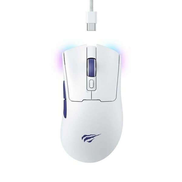 Gaming Mus Havit MS966WB Vit Tryck