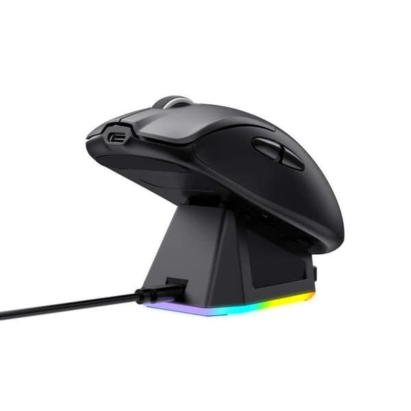 Spelmus med LED Havit MS979WB Svart Tryck
