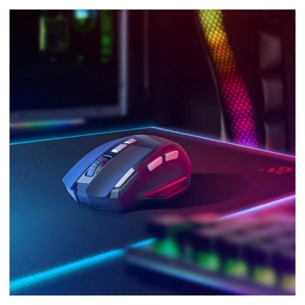 Gaming Mus Defender GM-885 KNIGHT Svart 3200 DPI