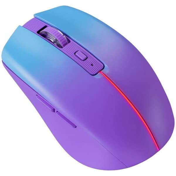 Trådlös Mus Bluetooth Defender MISTERIO MM-301 Violett