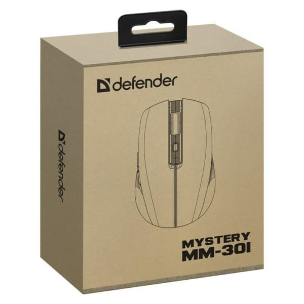 Trådlös Mus Bluetooth Defender MISTERIO MM-301 Violett