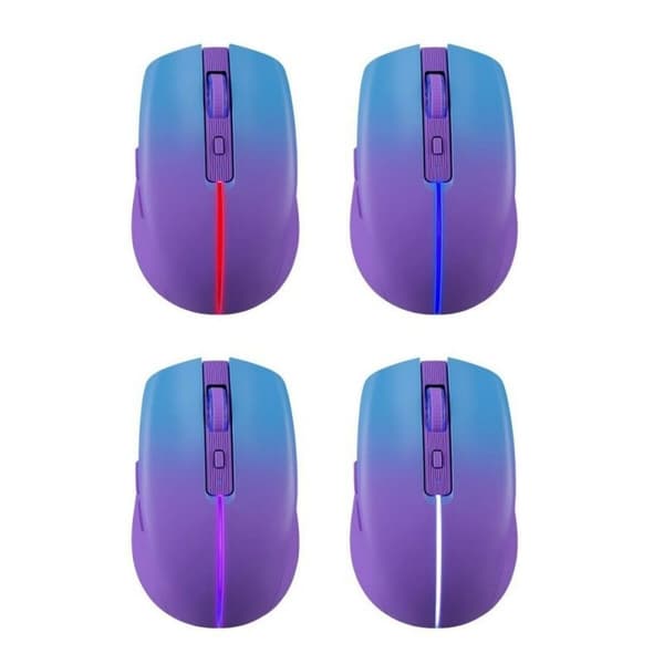 Trådlös Mus Bluetooth Defender MISTERIO MM-301 Violett