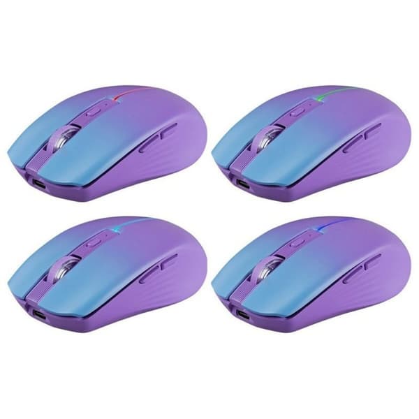 Trådlös Mus Bluetooth Defender MISTERIO MM-301 Violett