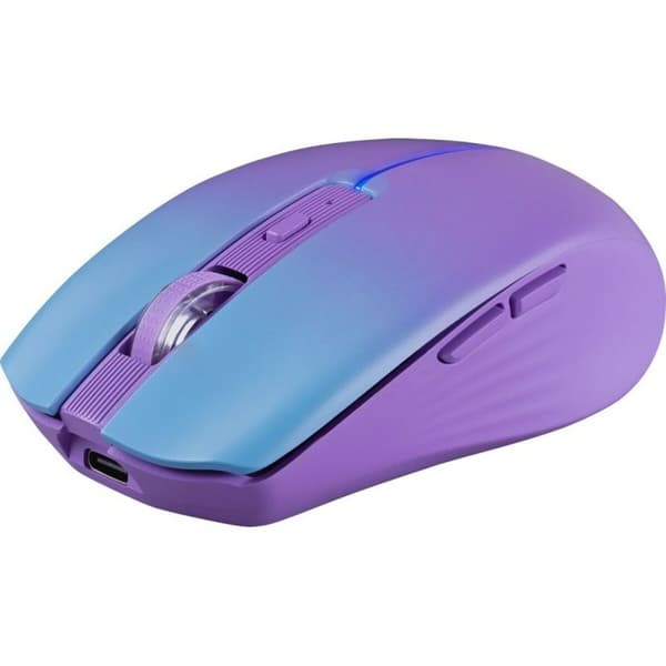 Trådlös Mus Bluetooth Defender MISTERIO MM-301 Violett
