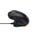 Miniatyrbild 4 av 5: Spelmus med LED Havit MS979WB Svart Tryck