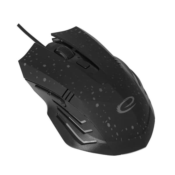 Gaming Mus Esperanza EGM212 Svart Grön